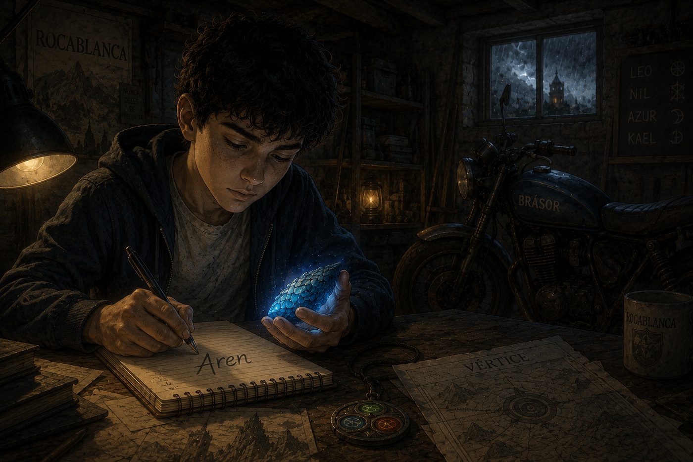 El cuaderno de Aren