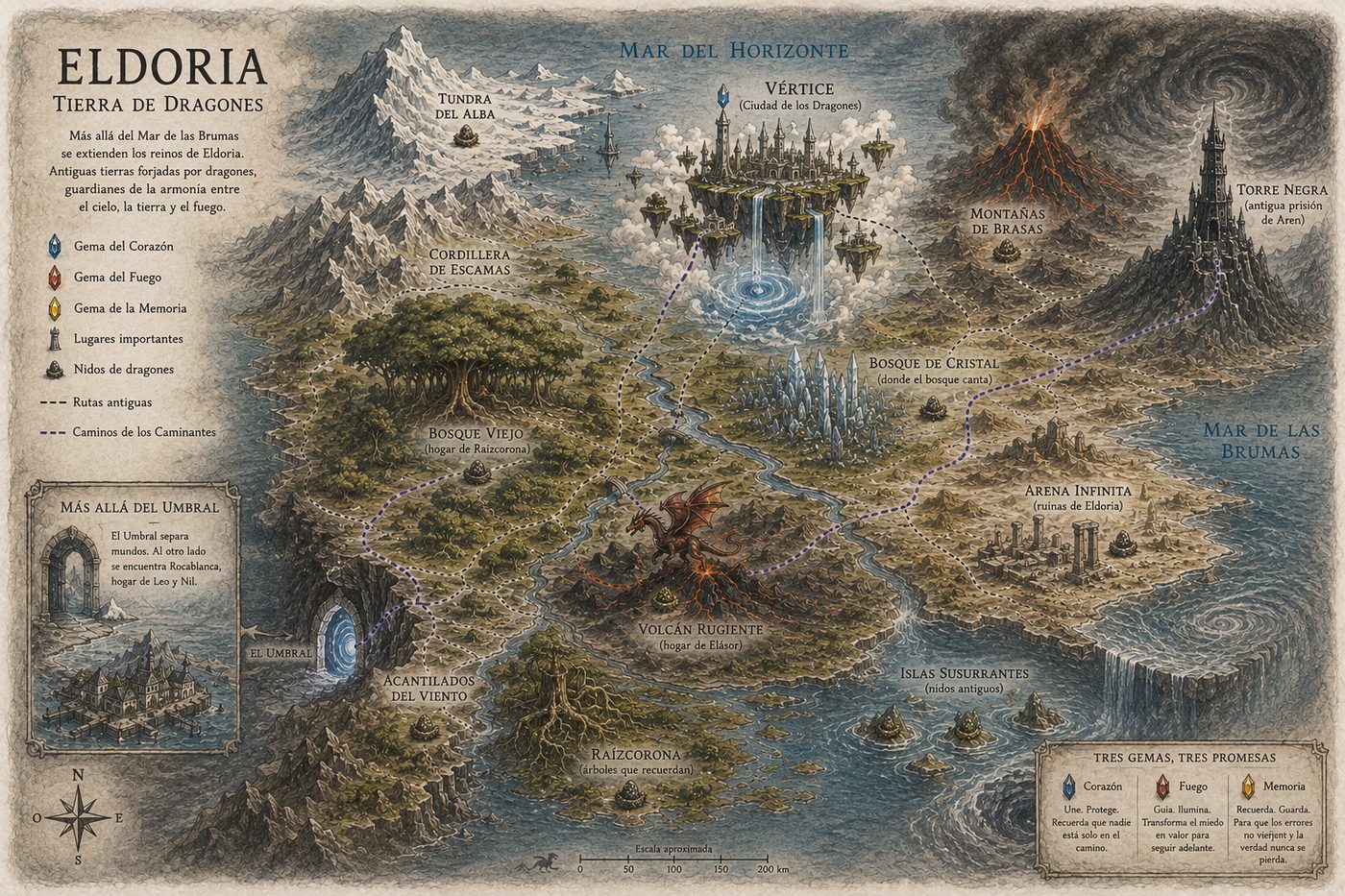 Mapa de Eldoria